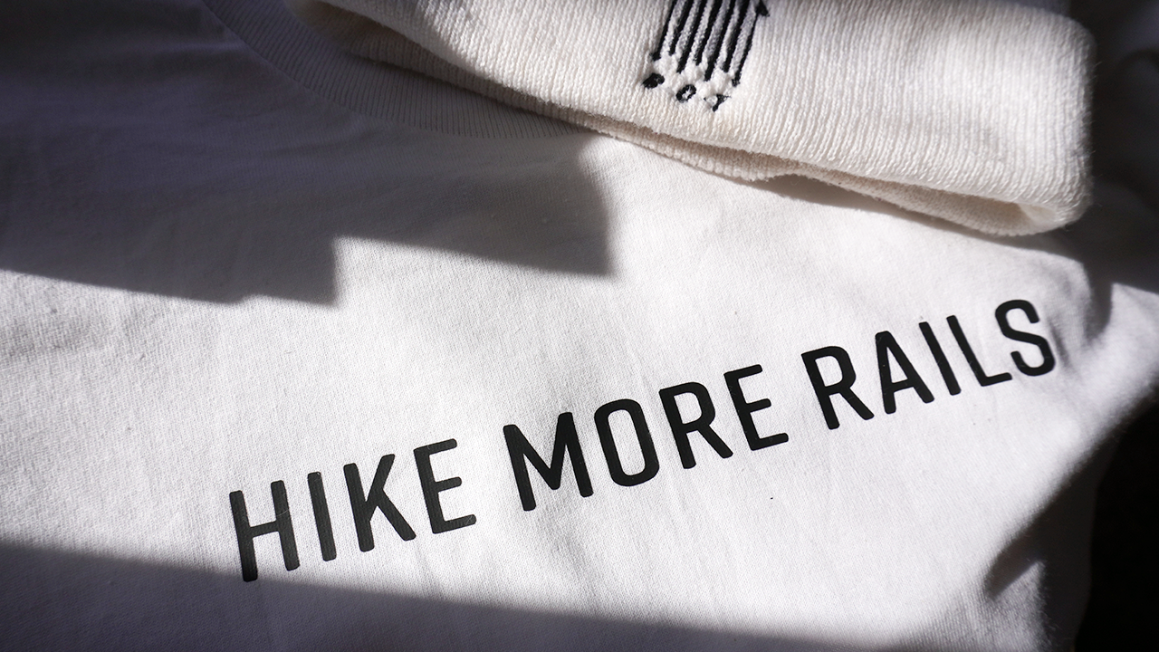 Hike More Rails Long Sleeve