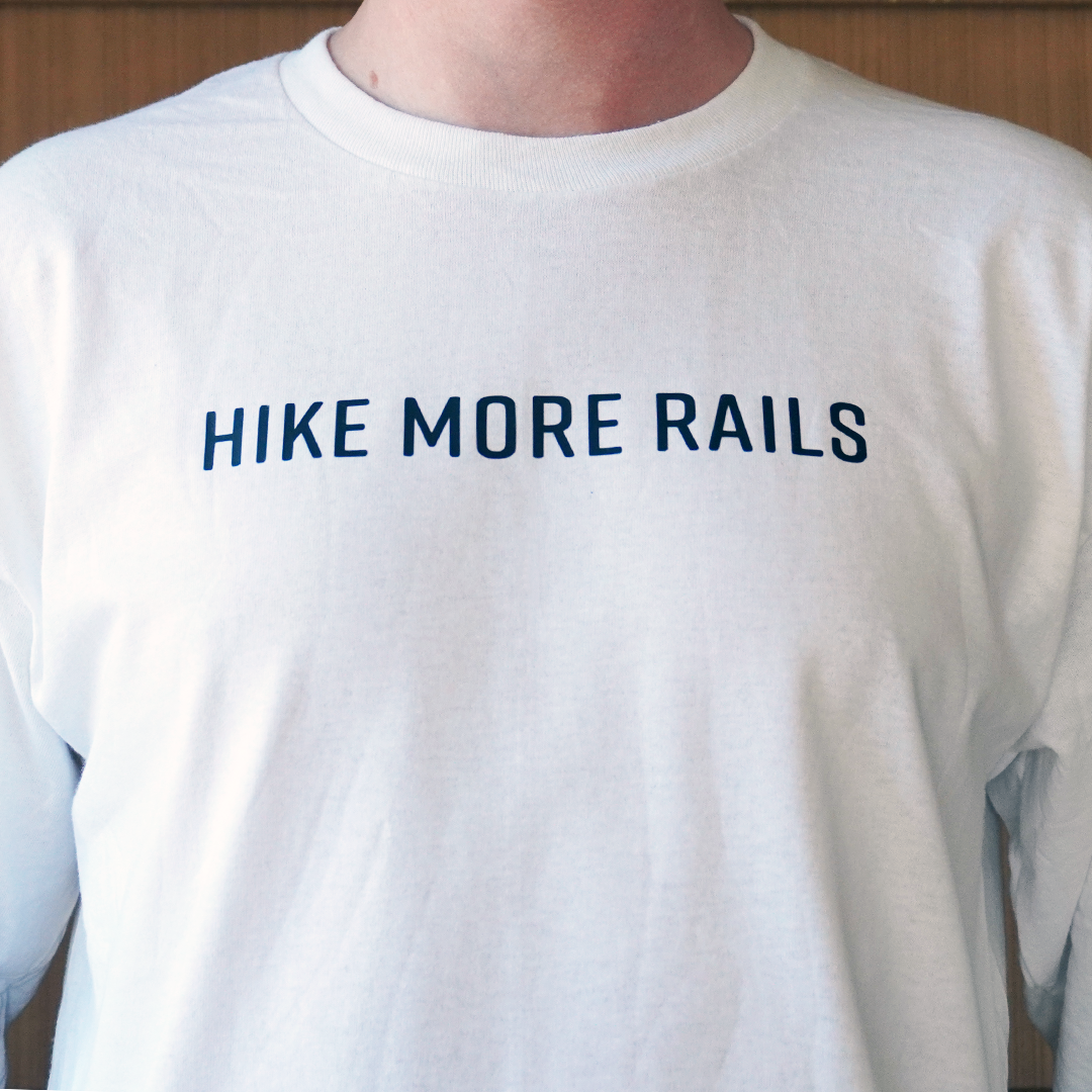 Hike More Rails Long Sleeve