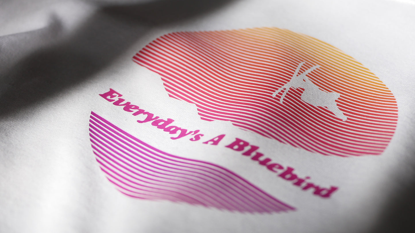 Everday's a Bluebird Retro Long Sleeve