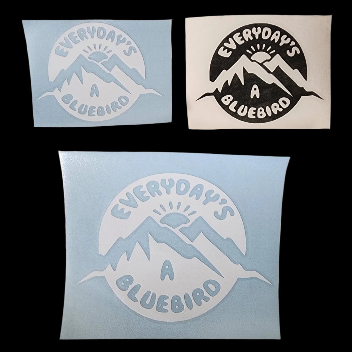 Everyday's A Bluebird Sticker Pack