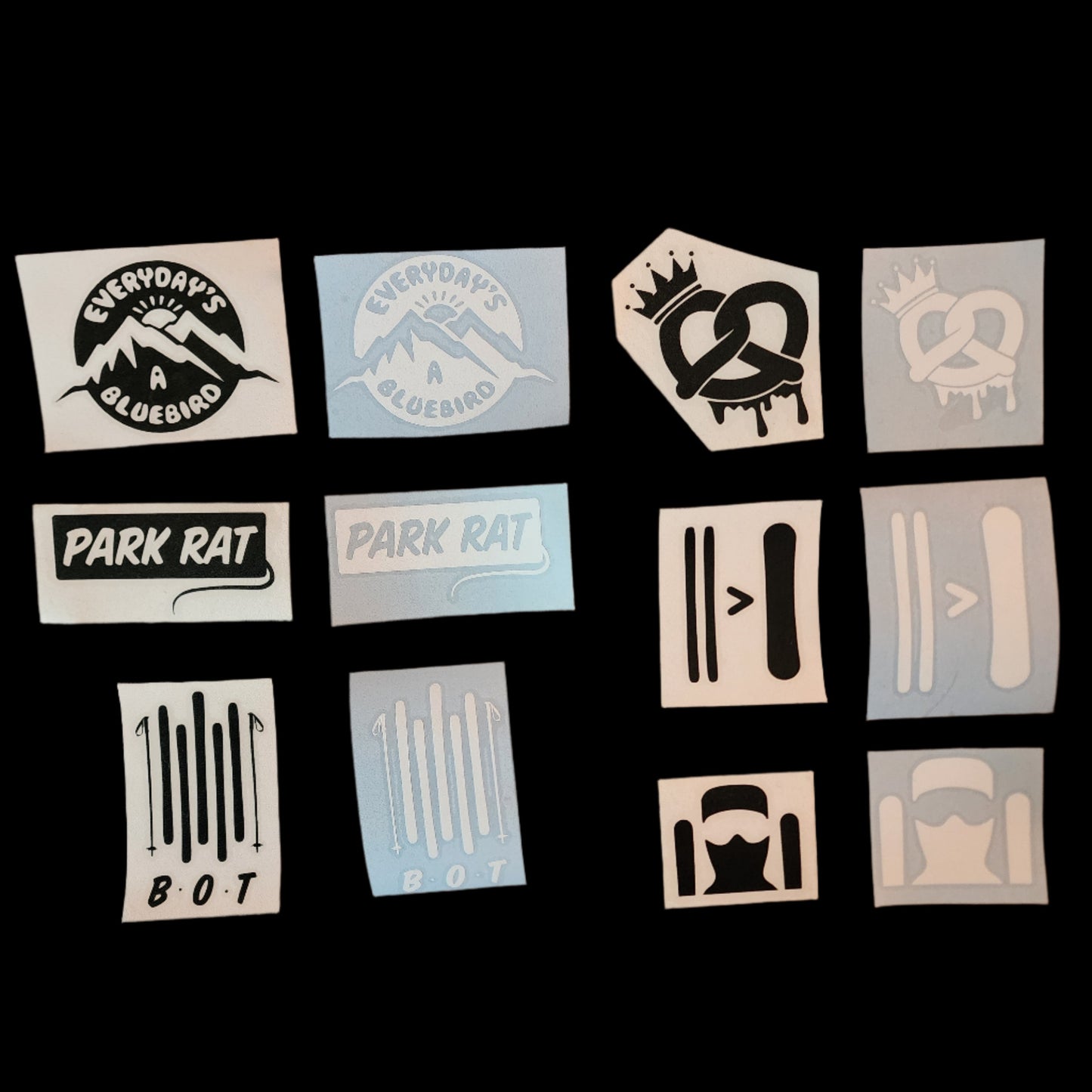 3 Sticker Variety Pack - You Choose The Stickers!