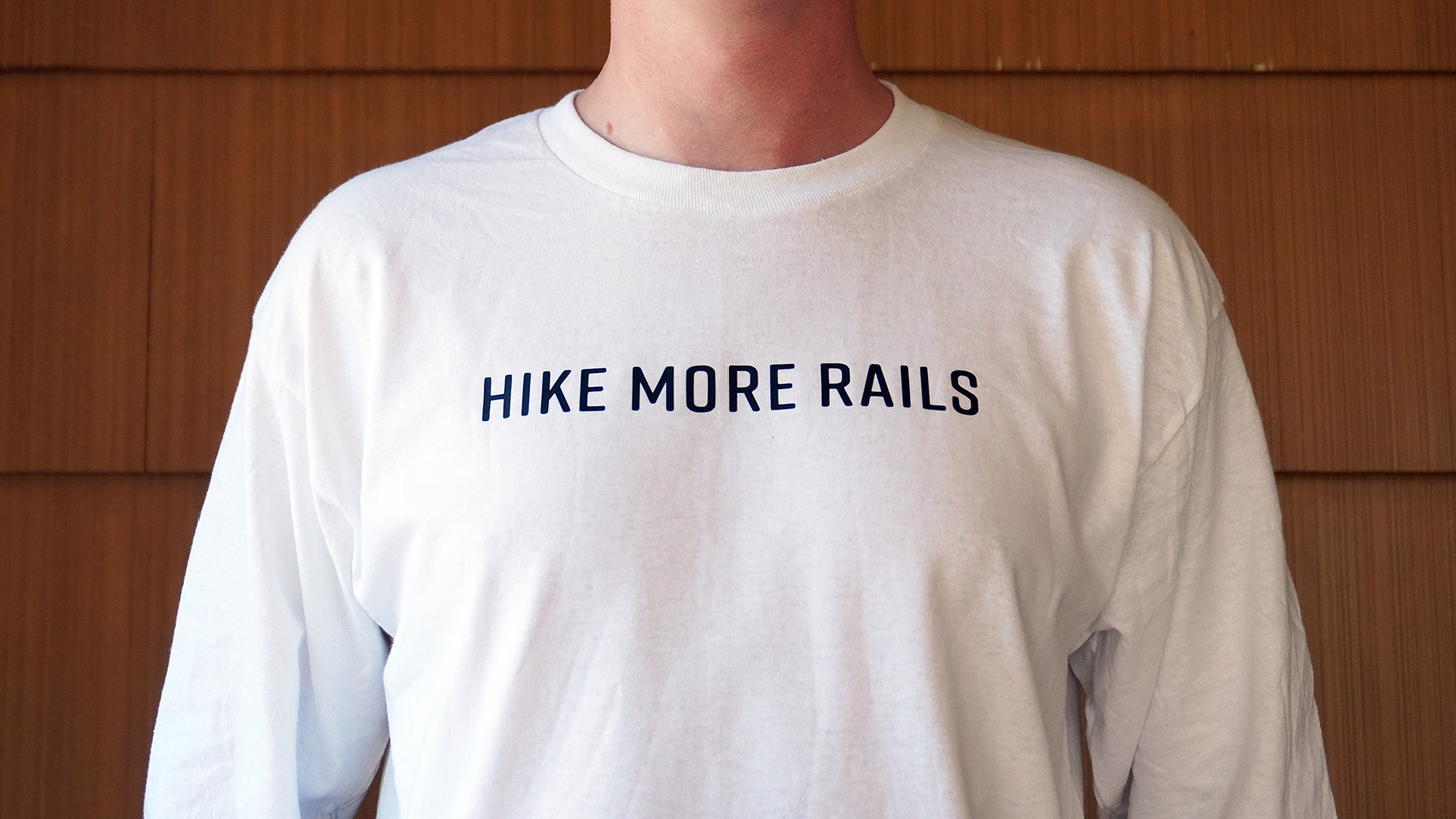 Hike More Rails Long Sleeve